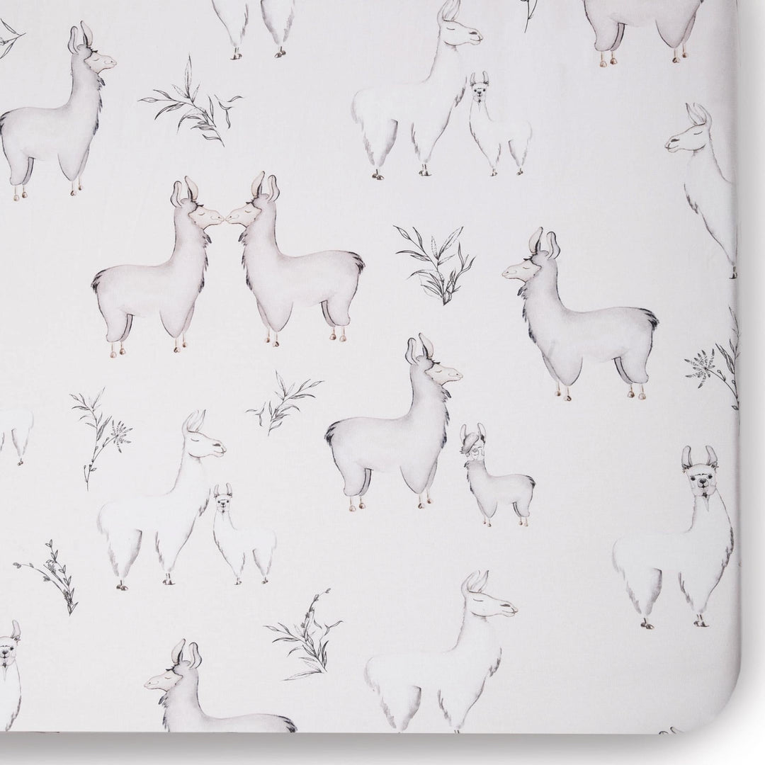 Oilo Llama | Crib Sheet