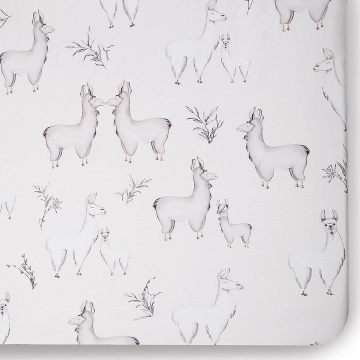 Oilo Llama | Crib Sheet