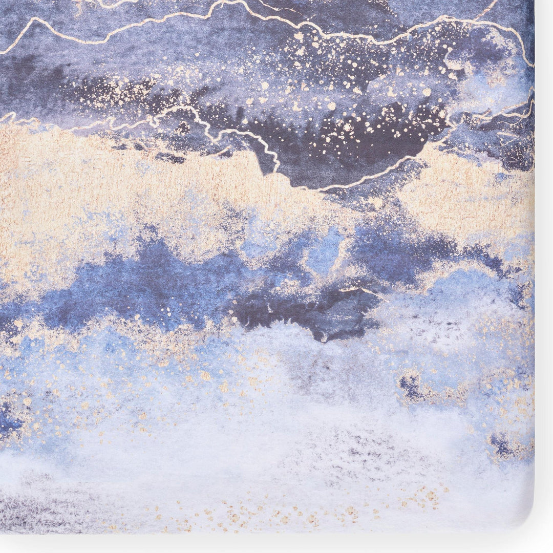 Oilo Midnight Sky | Crib Sheet