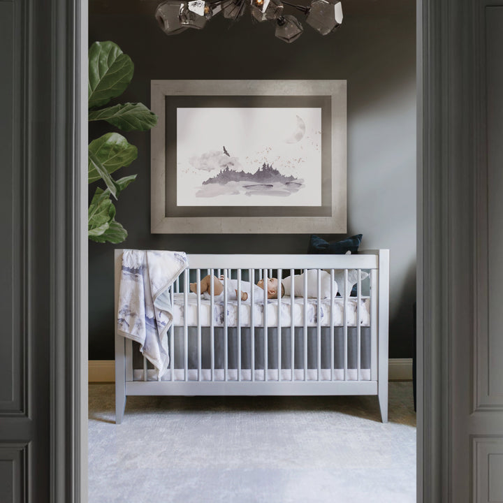 Oilo Misty Mountain | Crib Sheet
