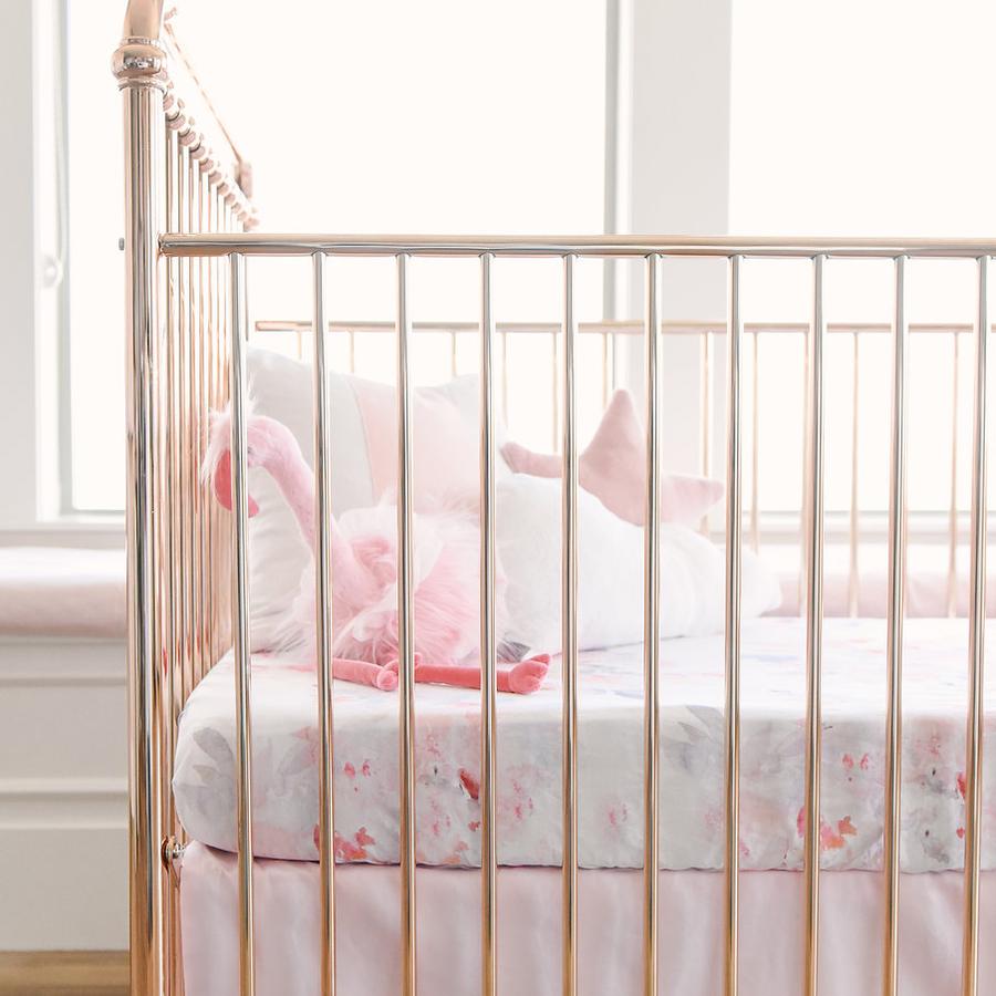 Oilo Prim Floral | Crib Sheet