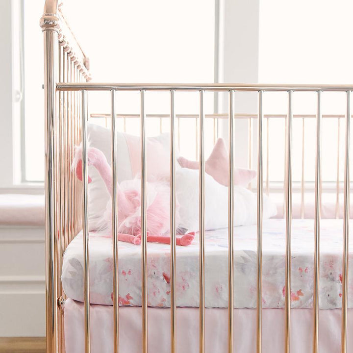 Oilo Prim Floral | Crib Sheet