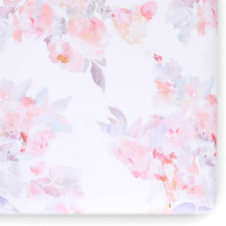 Oilo Prim Floral | Crib Sheet