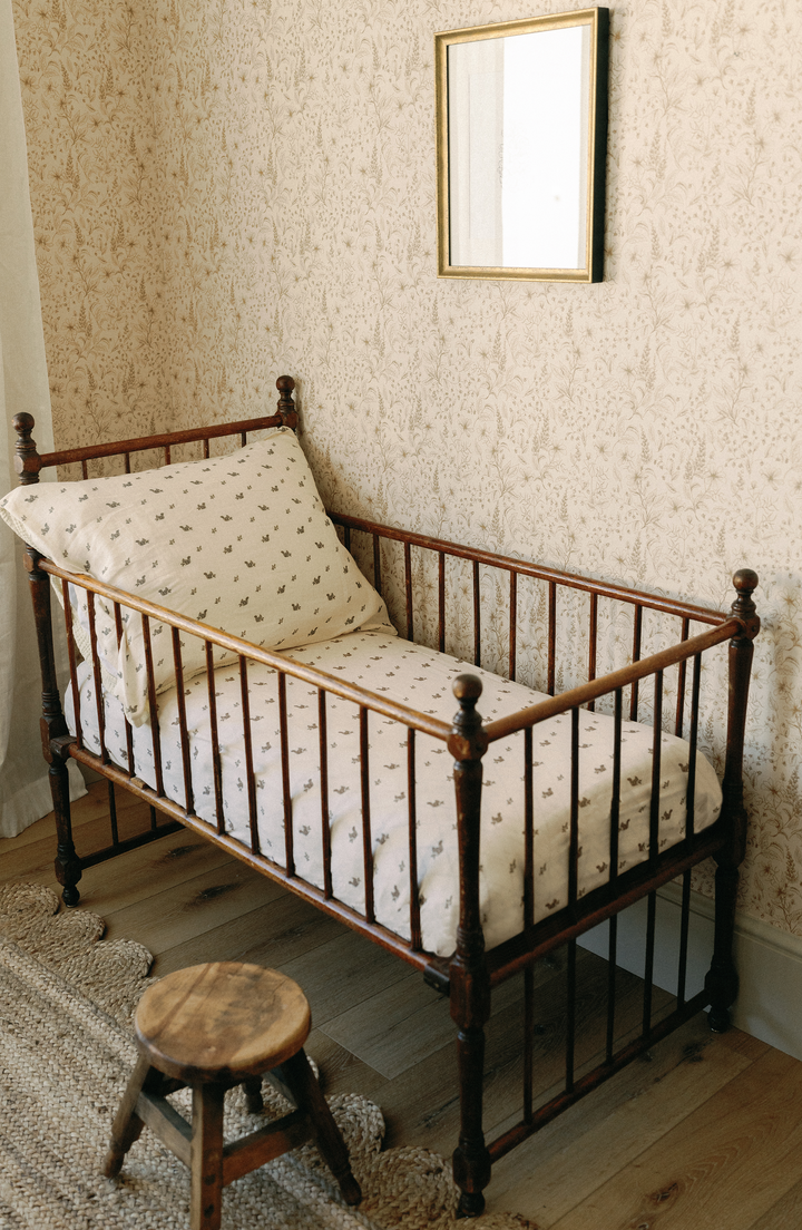 Oilo Squirrel Nursery | Crib Sheet