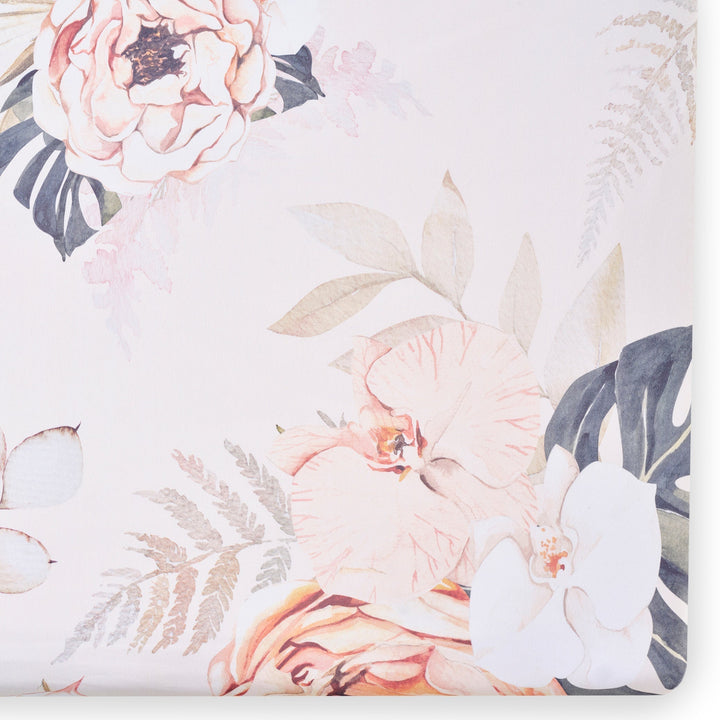 Oilo Vintage Bloom | Crib Sheet