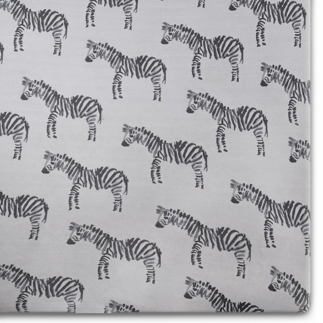 Oilo Zebra | Crib Sheet