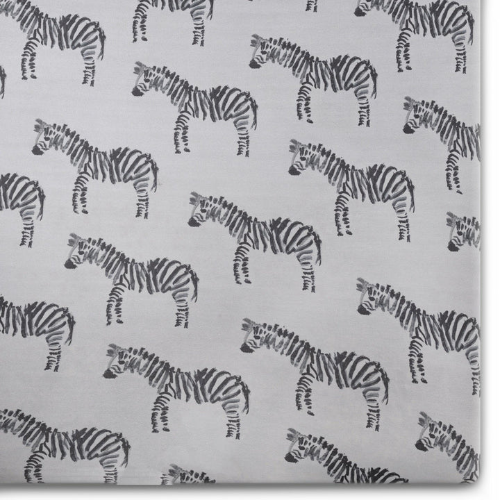 Oilo Zebra | Crib Sheet
