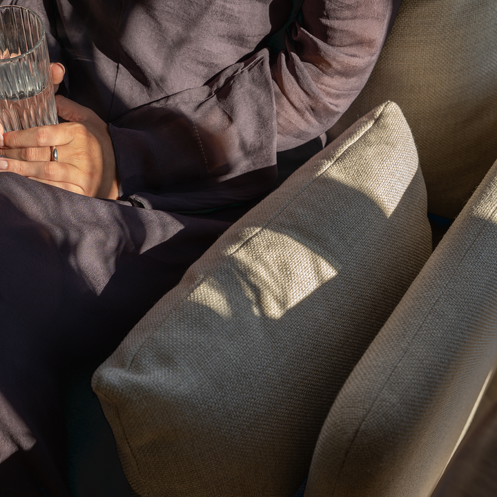 Oilo Ollie: a Chair and a Half | Swivel Nursery Glider with Back Recline Feature