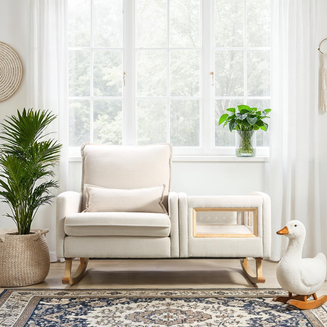 Appleseed Dakota Rocker Bassinet