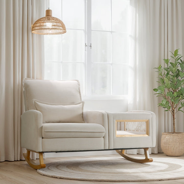 Appleseed Dakota Rocker Bassinet