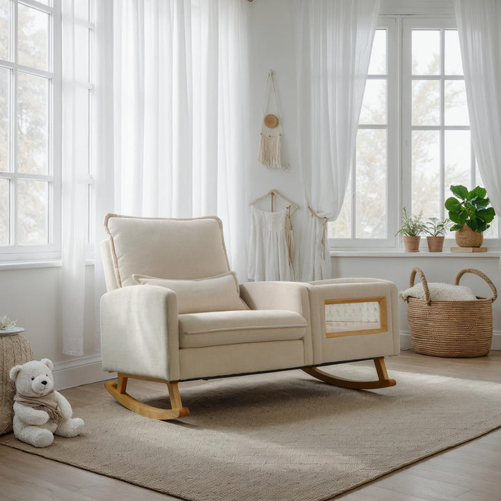 Appleseed Dakota Rocker Bassinet