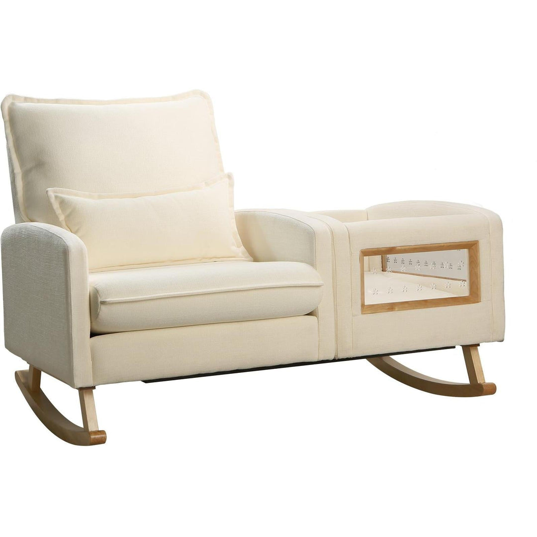 Appleseed Dakota Rocker Bassinet