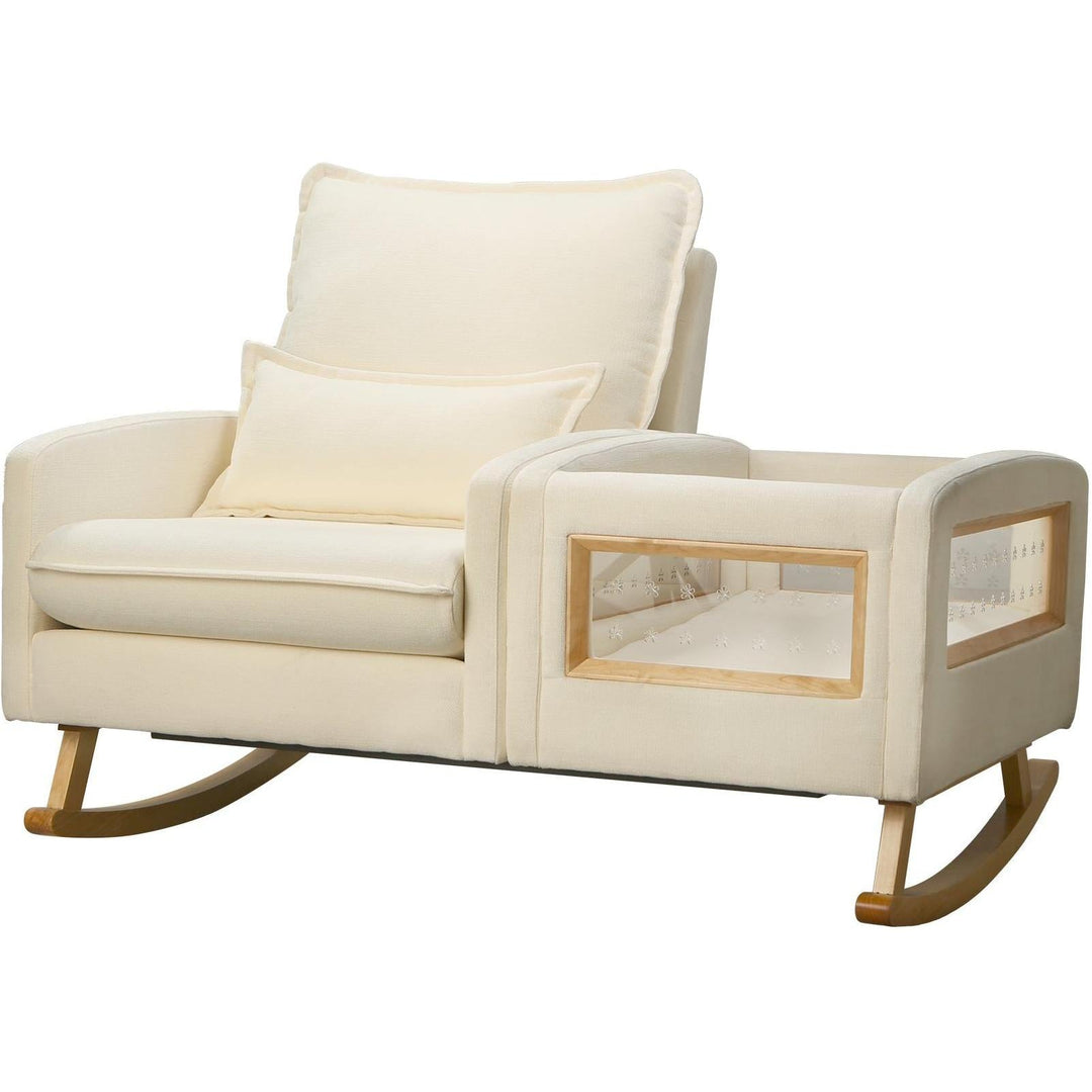 Appleseed Dakota Rocker Bassinet