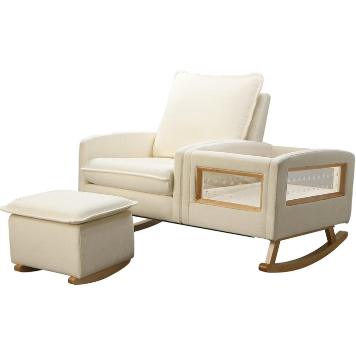 Appleseed Dakota Rocker Bassinet