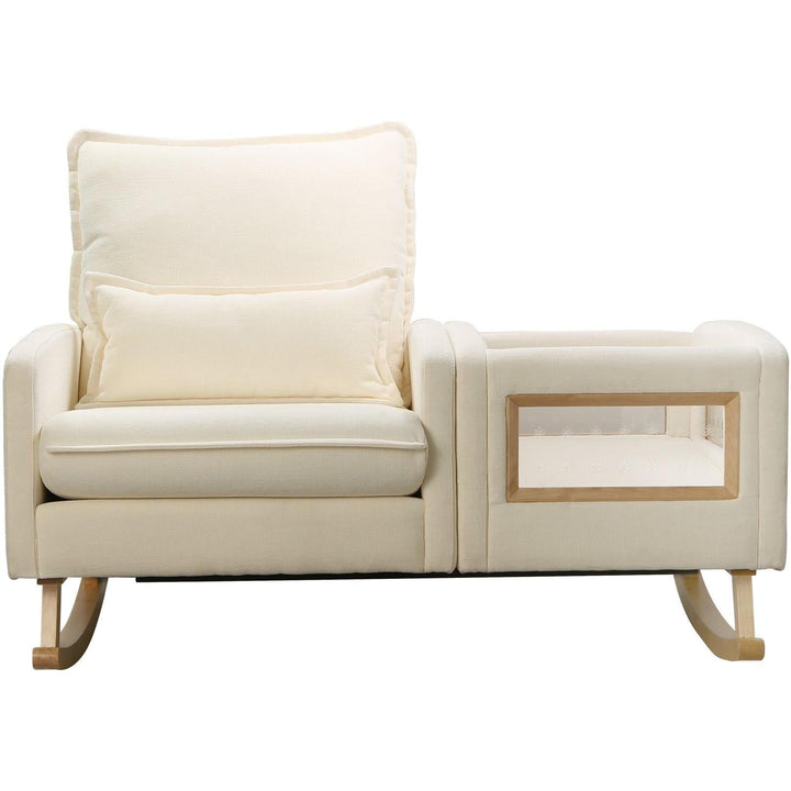 Appleseed Dakota Rocker Bassinet