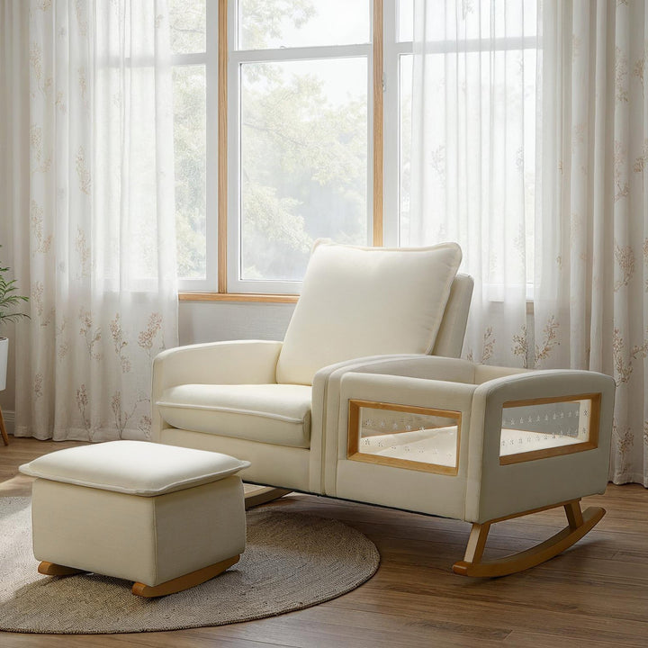 Appleseed Dakota Rocker Bassinet