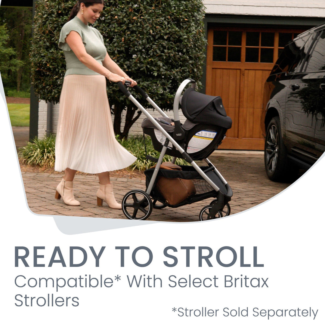 Britax Willow SC Infant Car Seat with Alpine Base – Chapin Baby