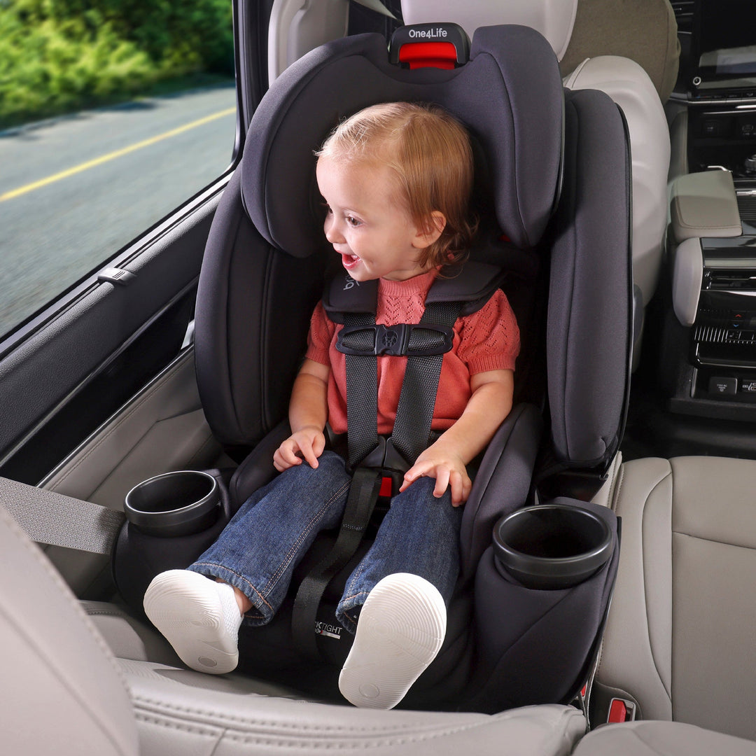 Britax One4Life All-in-One Car Seat with ClickTight Installation + SafeWash Fabrics