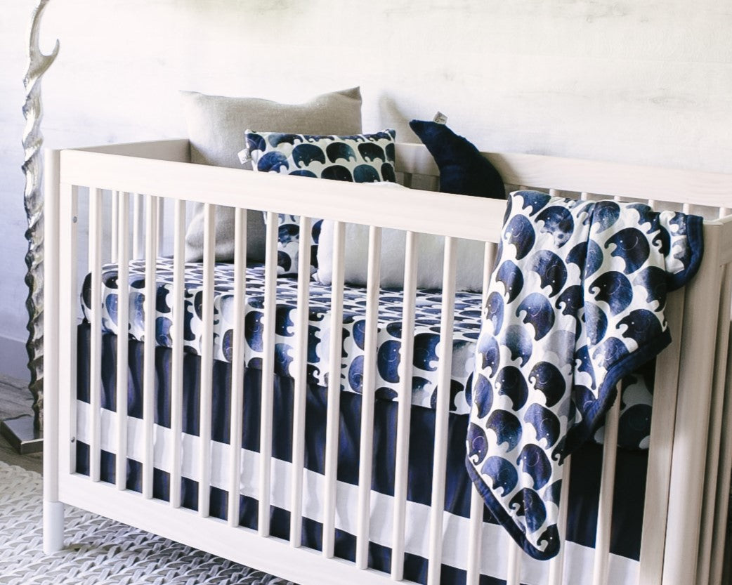 Oilo Elephant | Crib Sheet