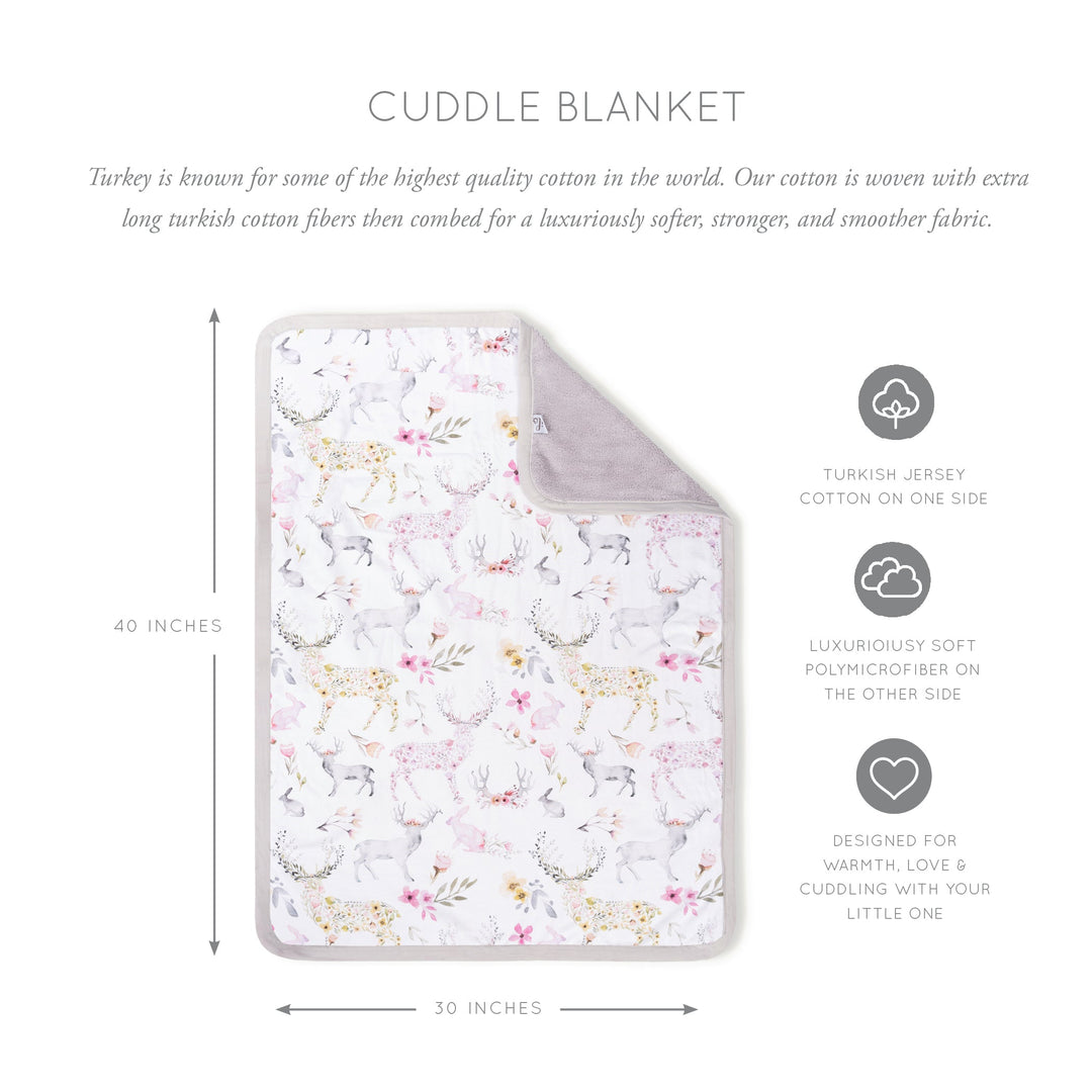 Oilo Fawn | Cuddle Blanket