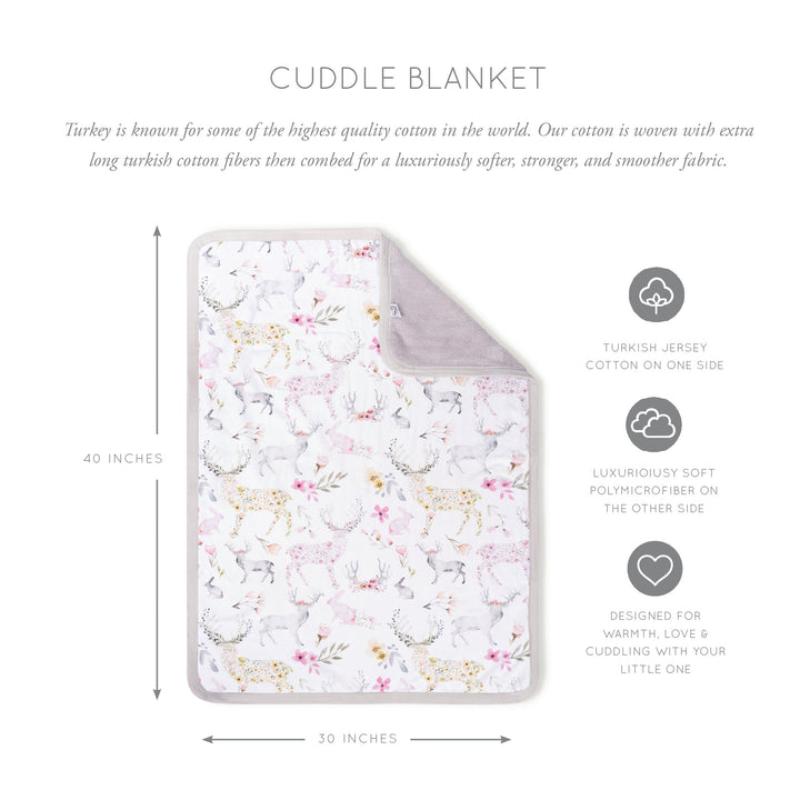 Oilo Fawn | Cuddle Blanket