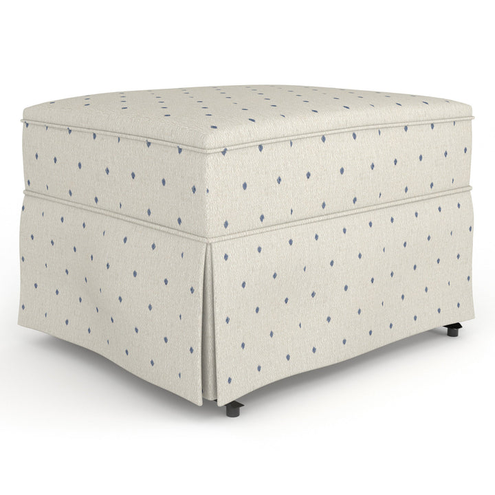 Storytime Glide Ottoman for Natasha & Quinn Gliders