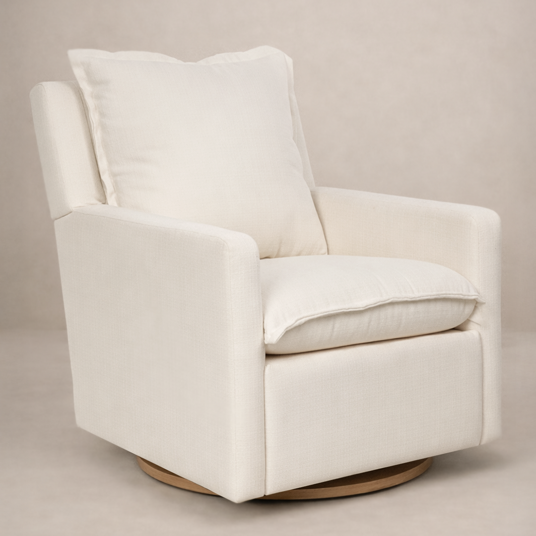 Oilo Flynn Gliding Swivel Nursery Recliner