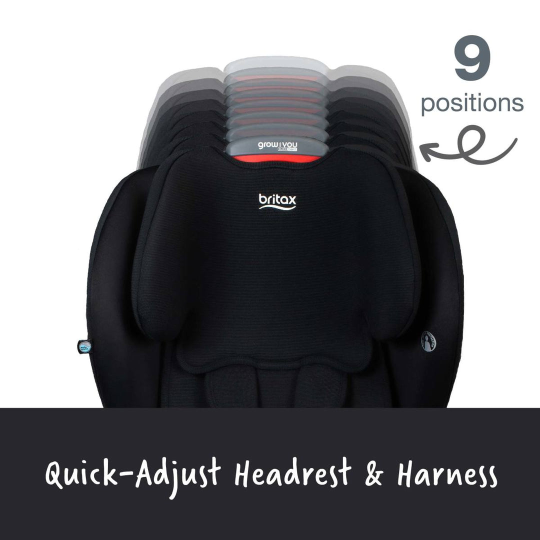 britax car seat headrest Britax Grow With You Clicktight Harness-to-Booster Seat – Chapin Baby