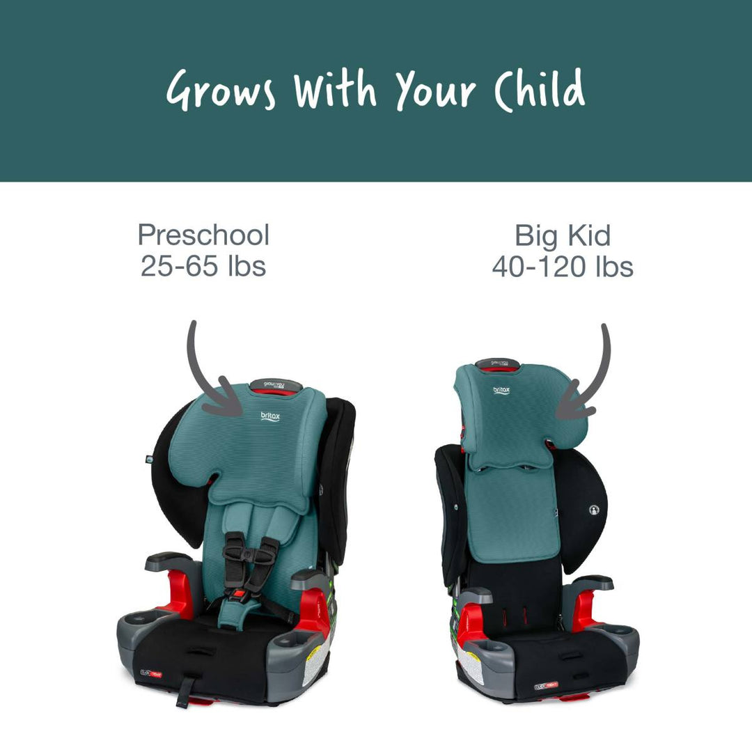 Britax Grow With You Clicktight Harness-to-Booster Seat – Chapin Baby