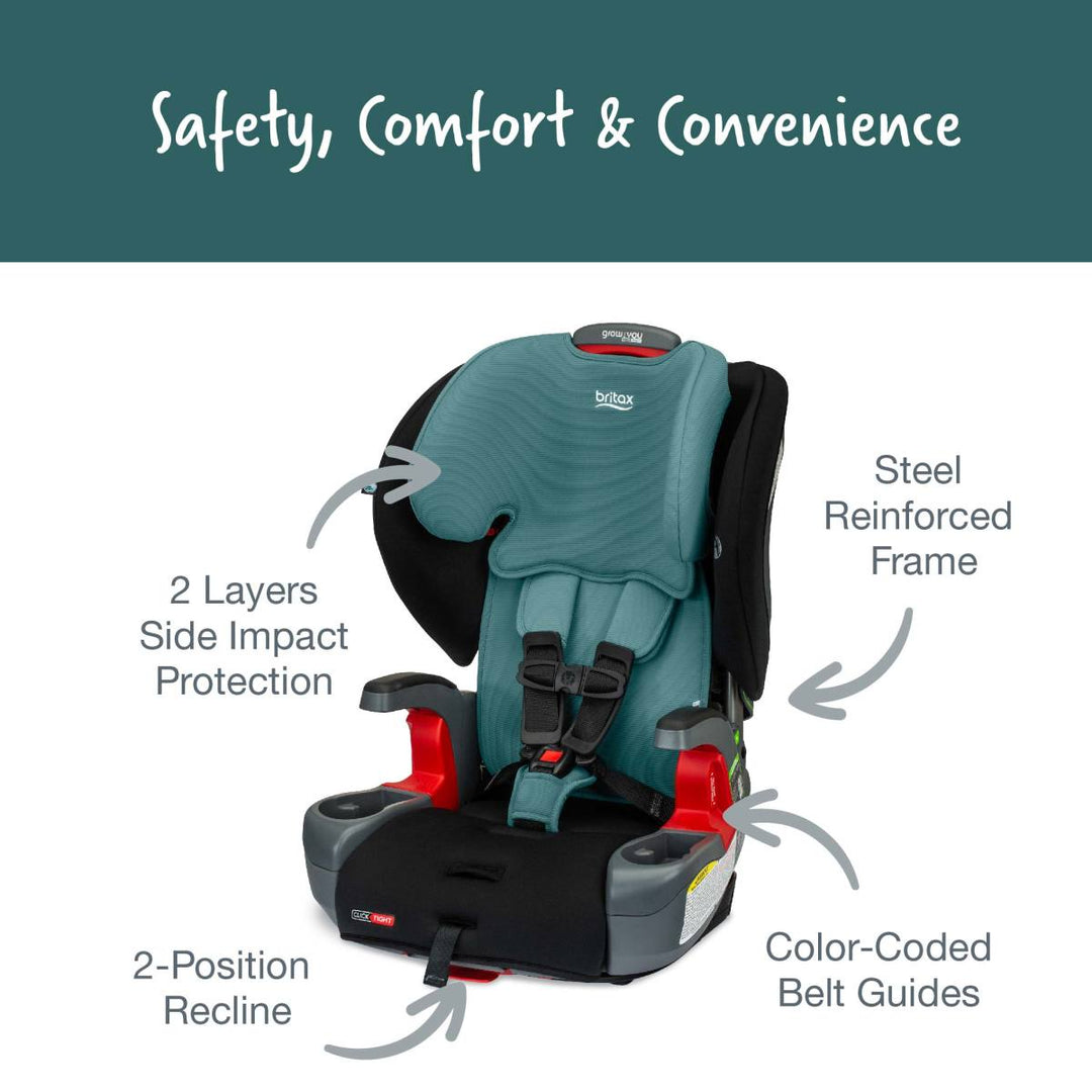 britax convertible booster seat Britax Grow With You Clicktight Harness-to-Booster Seat – Chapin Baby