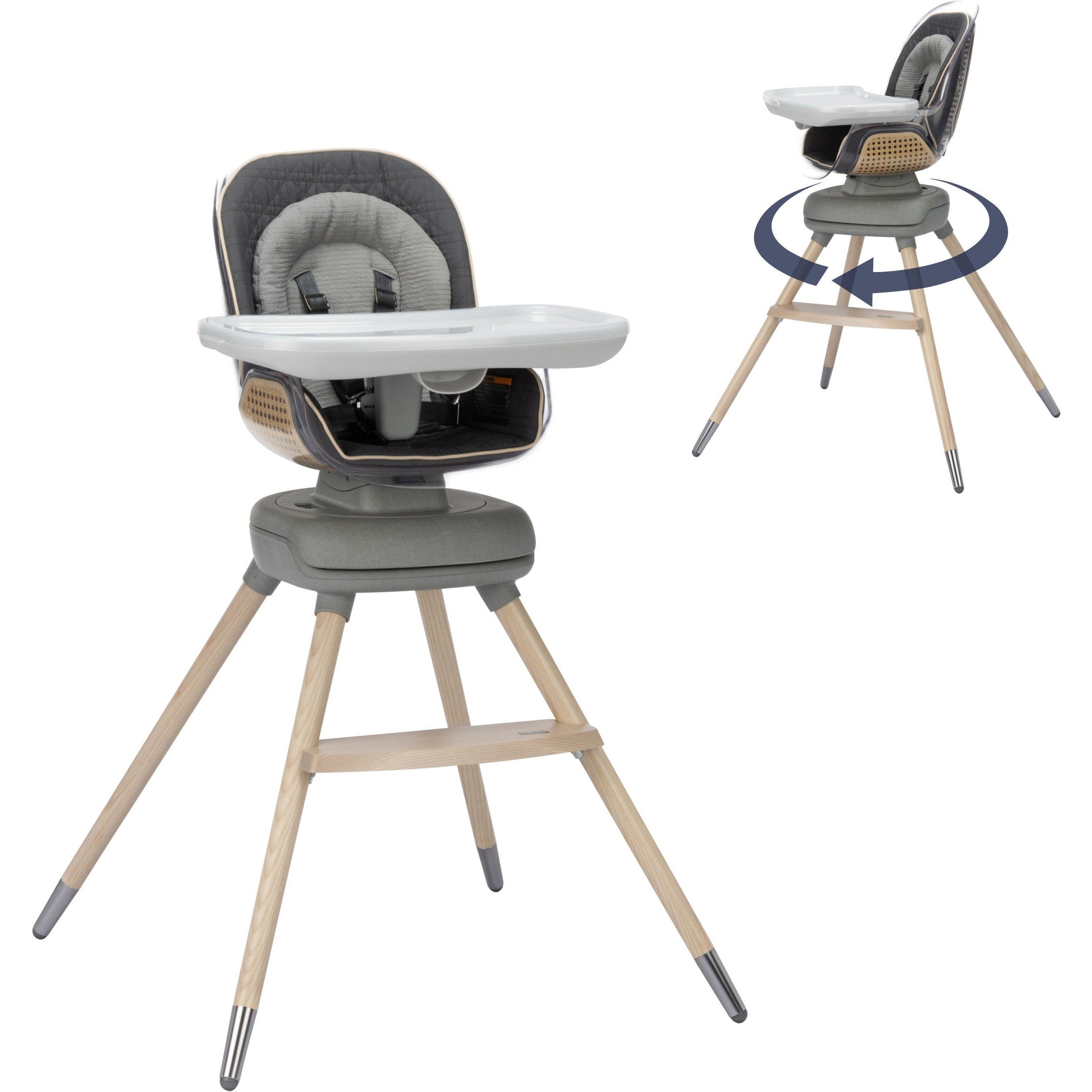 Maxi-Cosi Kindred Kiskadee 360° Rotating High Chair – Chapin Baby