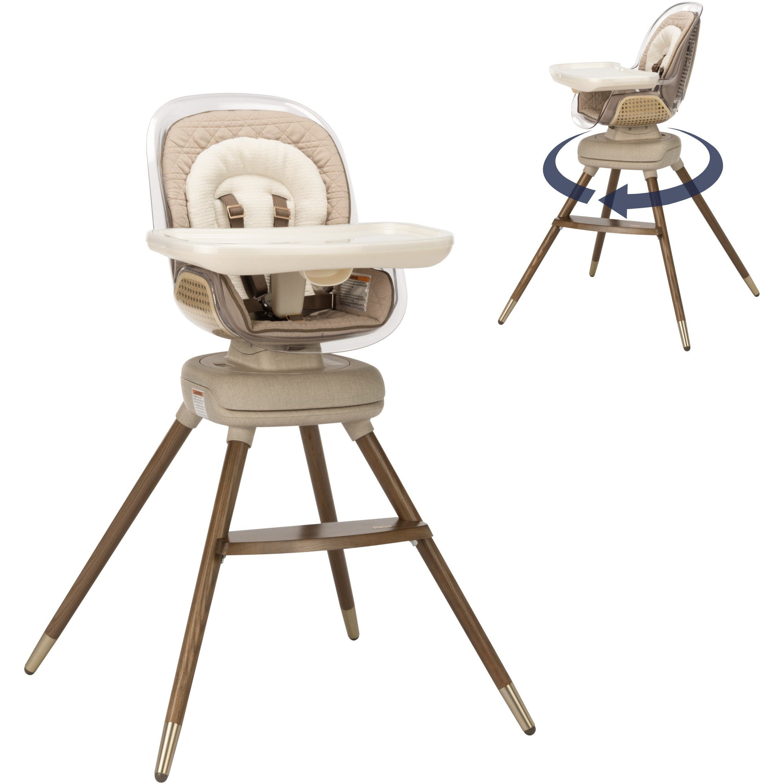 Maxi-Cosi Kindred Kiskadee 360° Rotating High Chair – Chapin Baby