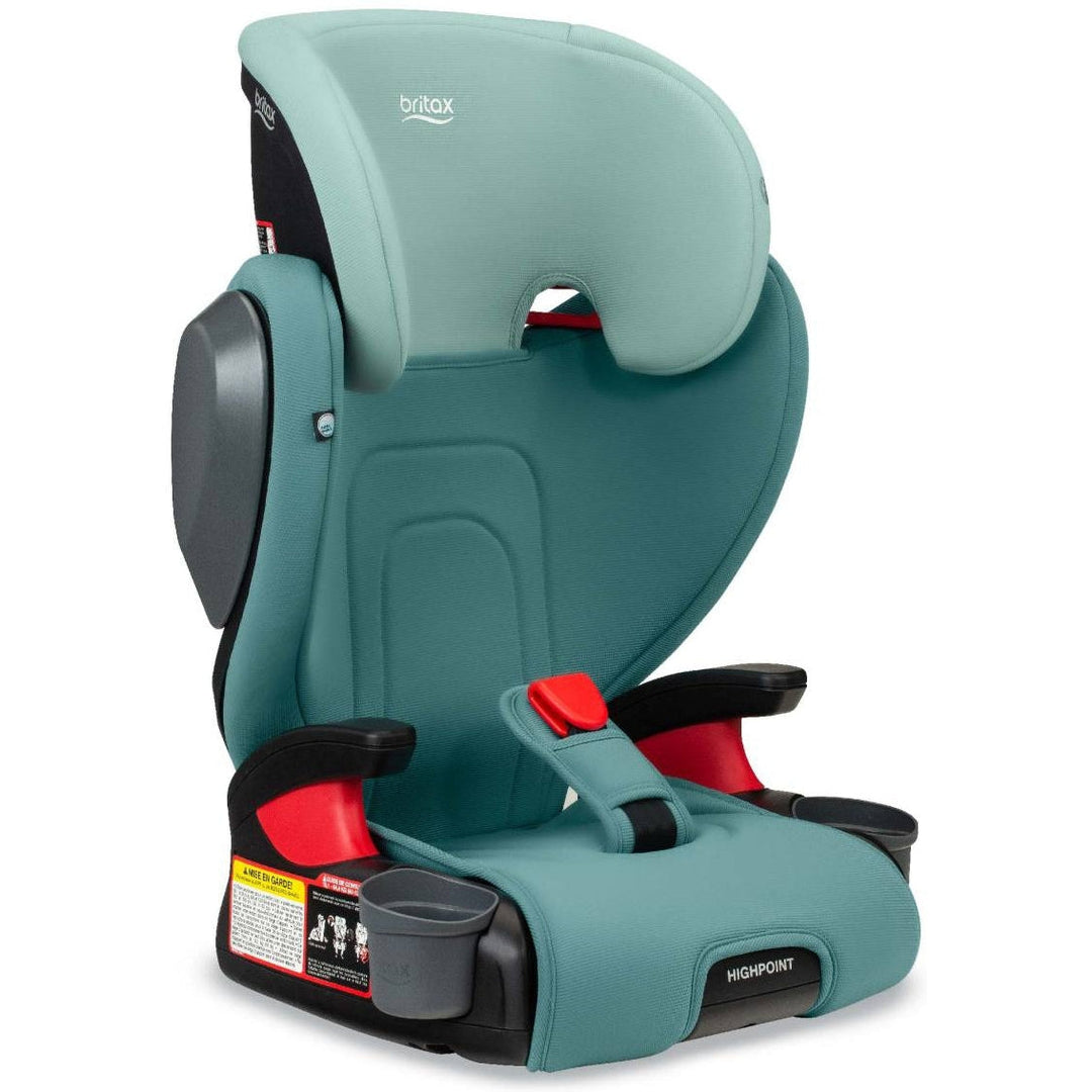 britax car seat and booster Britax Highpoint Backless Belt-Positioning Booster Seat with Safewash – Chapin Baby