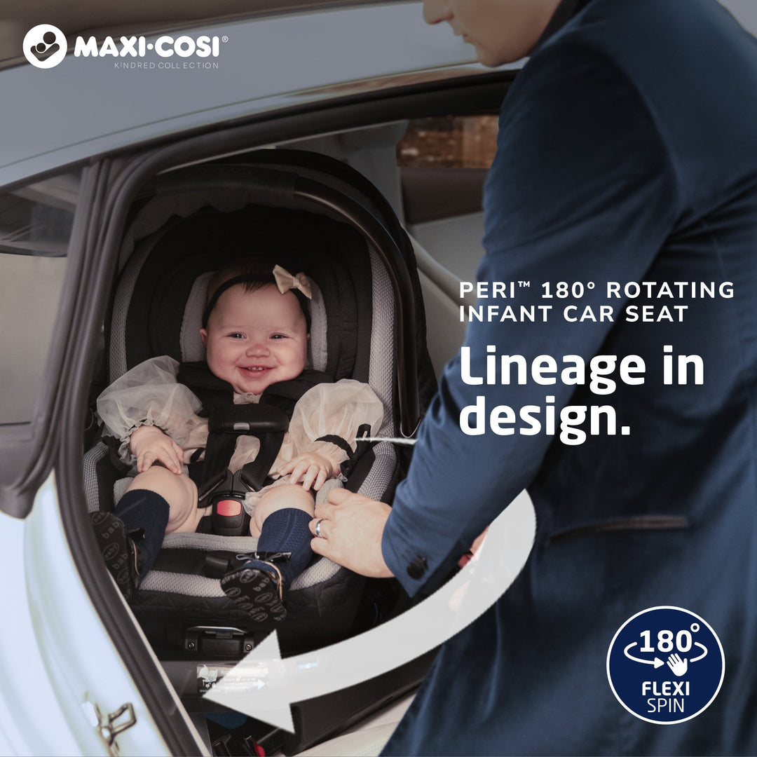 maxi cosi car seat 180 Maxi-Cosi Kindred Peri 180° Rotating Infant Car Seat – Chapin Baby