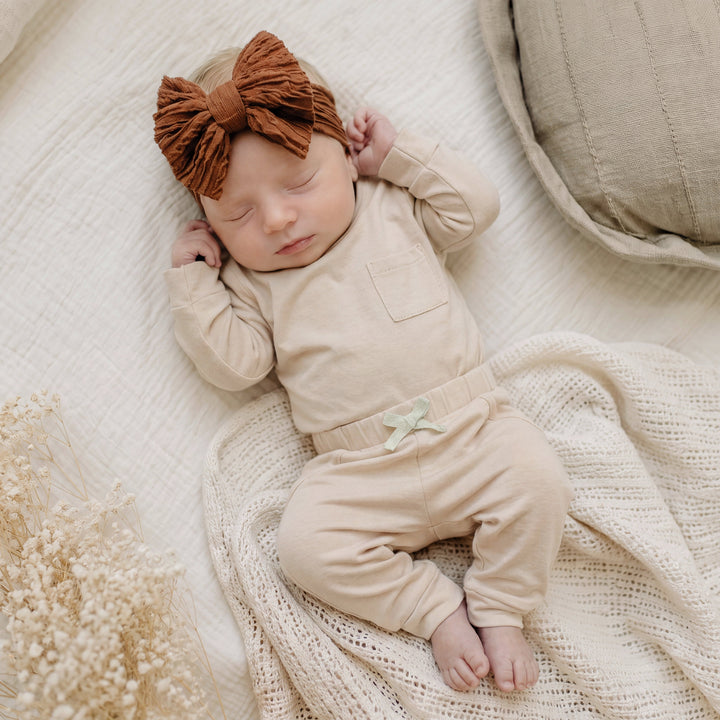 Sugar + Maple Two Piece Jogger Set