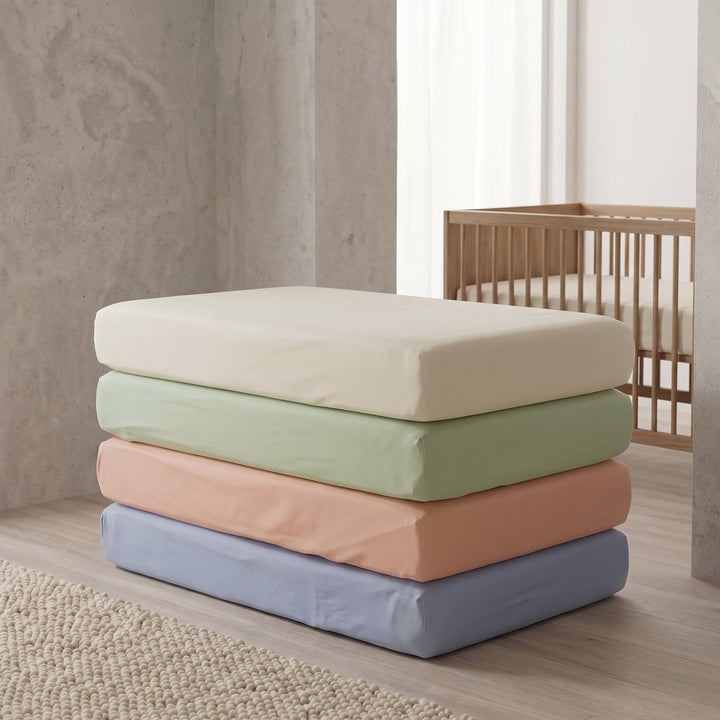 Sugar + Maple Contoured Changing Pad Cover