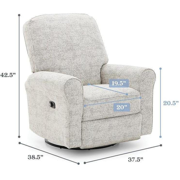 Storytime Josey Swivel Glider Recliner