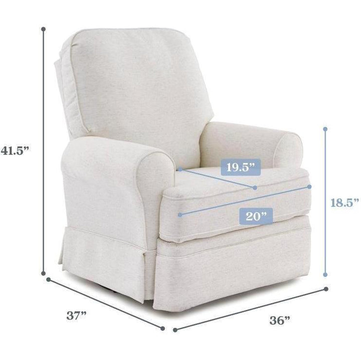 Storytime Juliana Swivel Glider Recliner