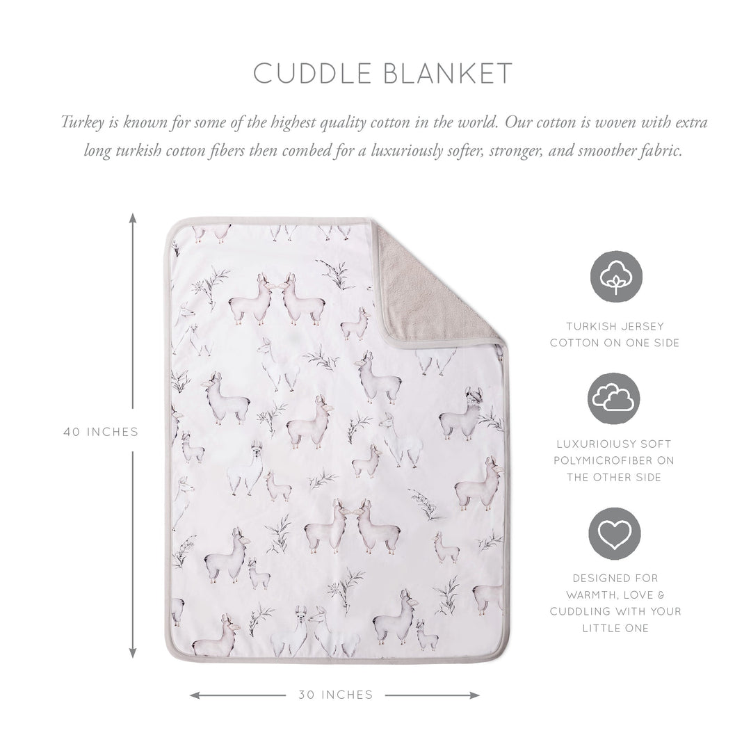 Oilo Llama | Cuddle Blanket