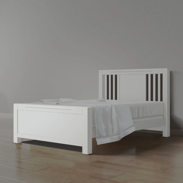 Romina Quadro Low-Profile Footboard