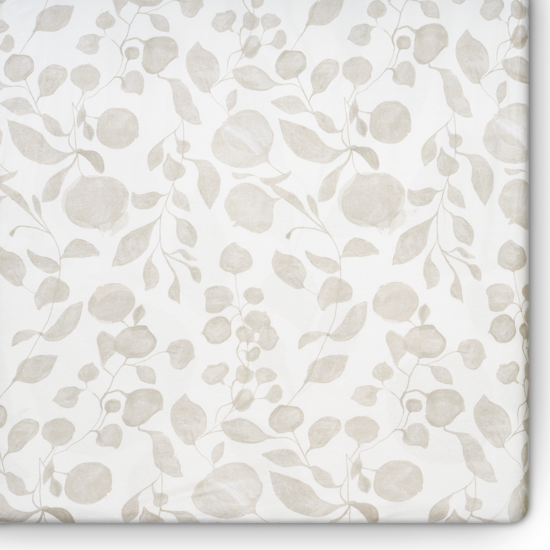 Oilo Leaf | Crib Sheet