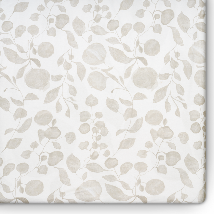 Oilo Leaf | Crib Sheet