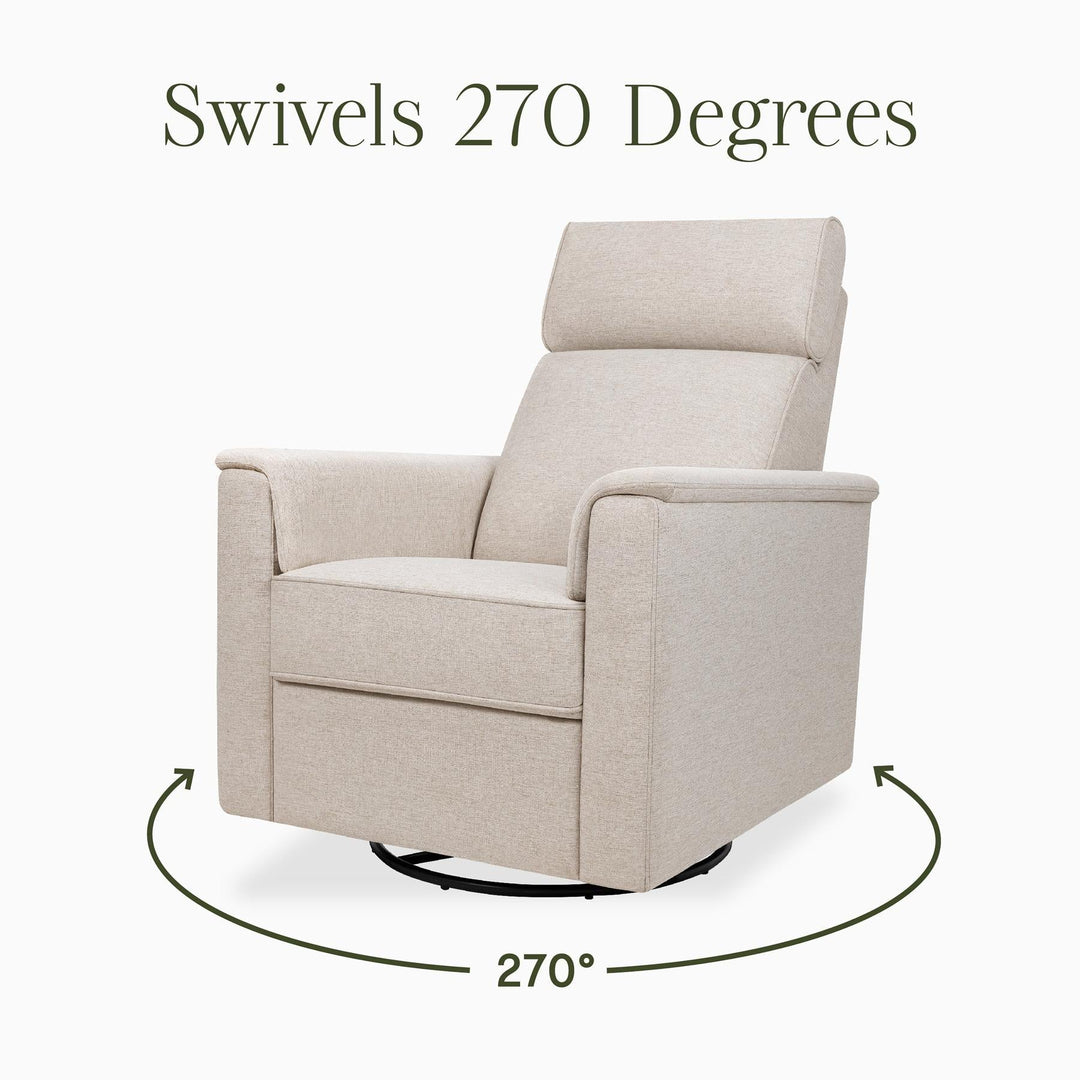 Namesake Willa Plus Power Glider Recliner + Power Headrest