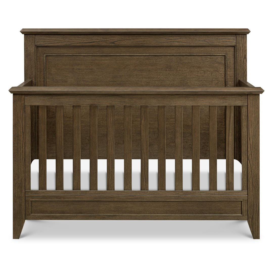 Monogram by Namesake Barrow Rustic 4-in-1  Convertible Flat Top Crib