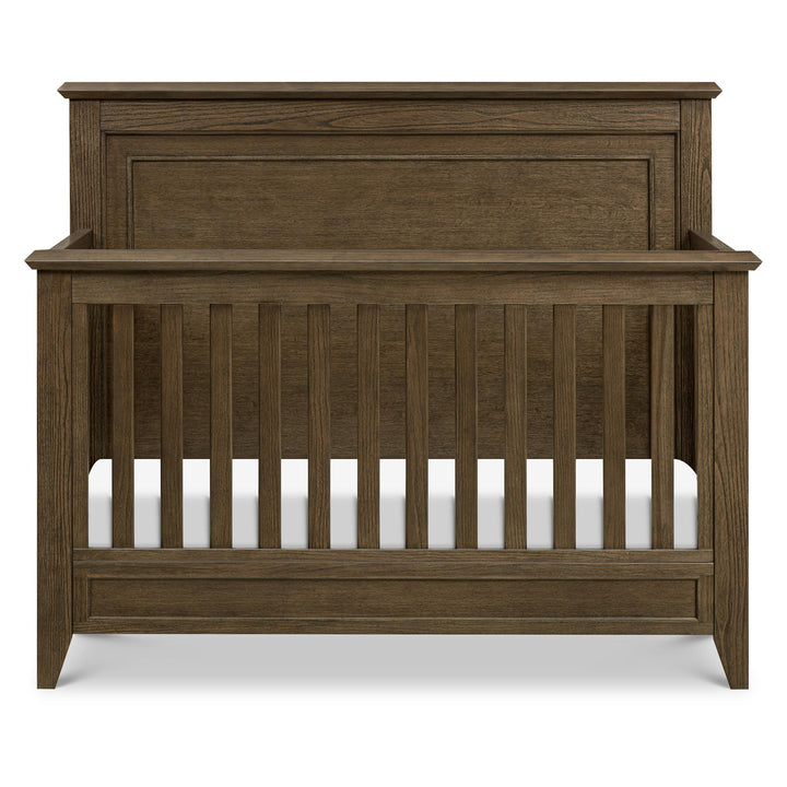 Monogram by Namesake Barrow Rustic 4-in-1  Convertible Flat Top Crib