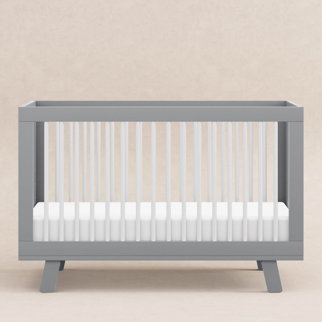 Babyletto Hudson 3-in-1 Convertible Crib with Toddler Bed Conversion Kit