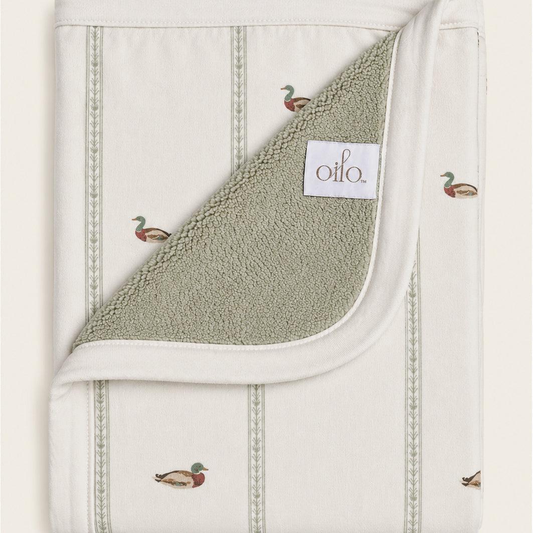 Oilo Mallard Duck | Cuddle Blanket