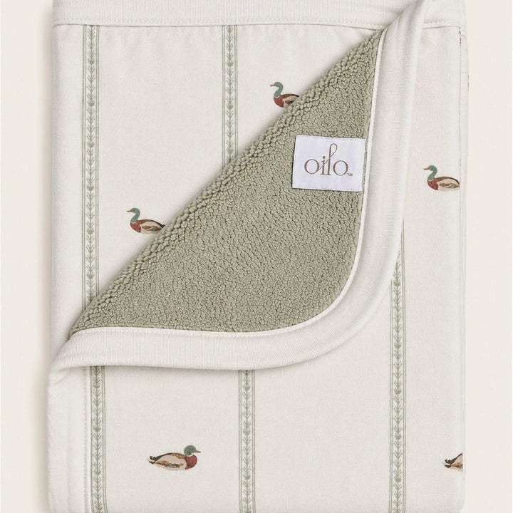 Oilo Mallard Duck | Cuddle Blanket