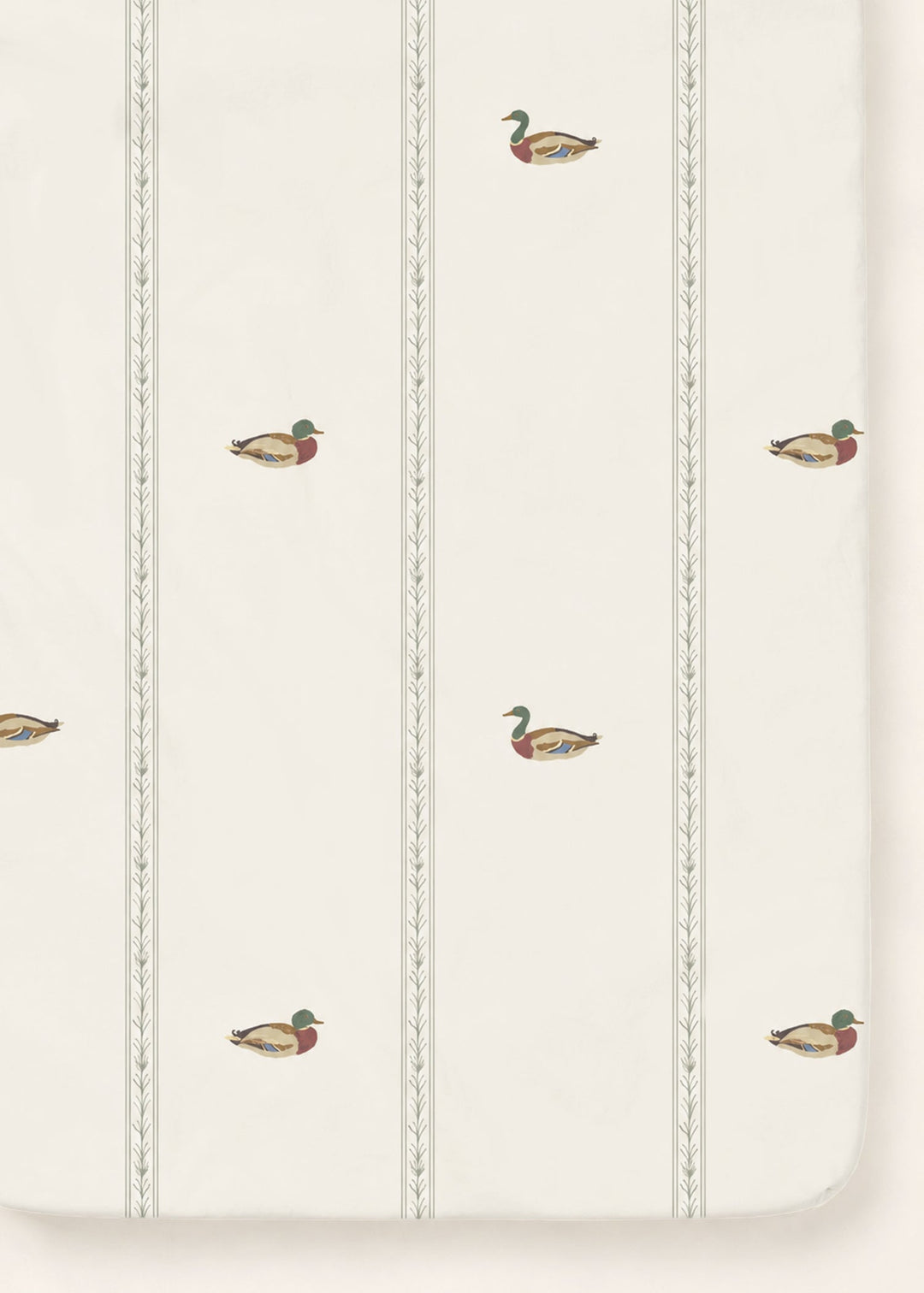Oilo Trout & Mallard Duck | Crib Sheet 2-Pack