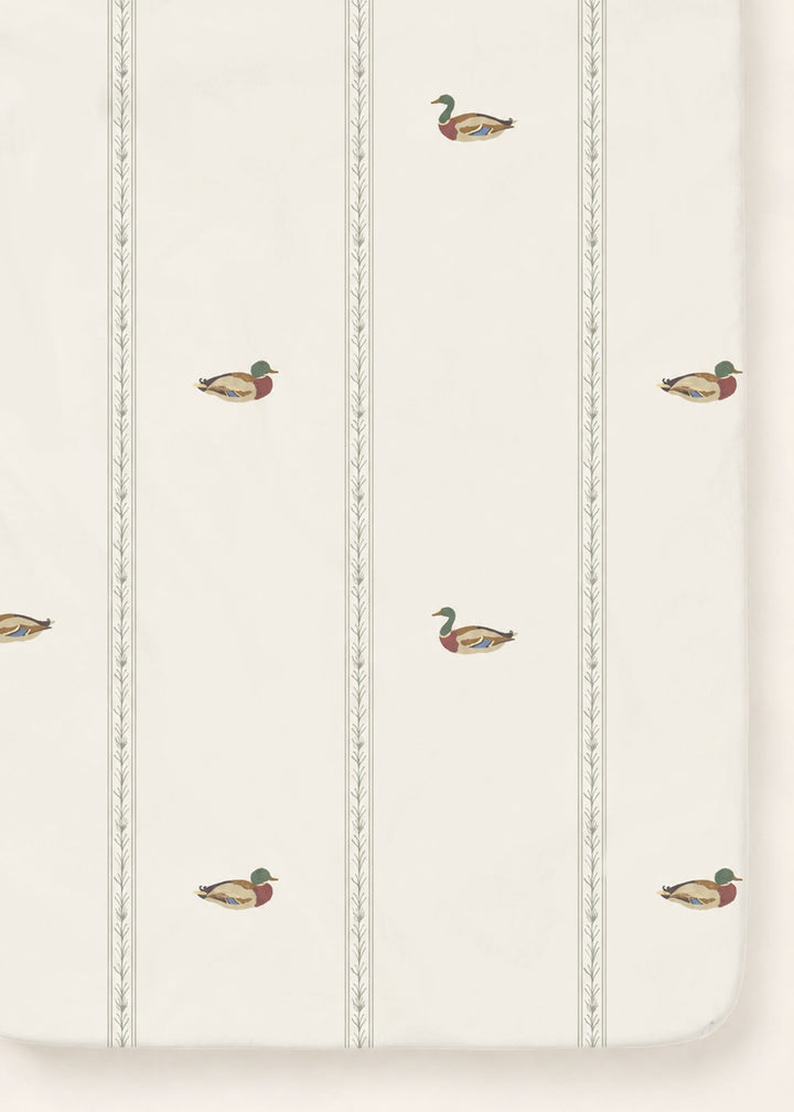 Oilo Trout & Mallard Duck | Crib Sheet 2-Pack